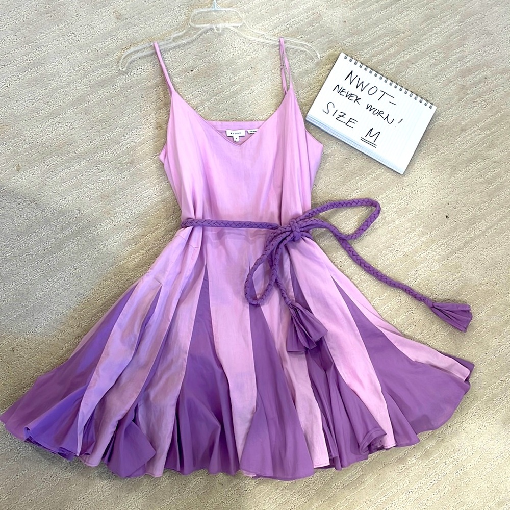 Rhode Resort purple Mini Dress size M